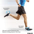 Tuli's Heavy Duty Gel Heel Cups - Cushion Insert for Shock Absorption, Plantar Fasciitis Relief, Made in USA