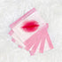 30 Pieces Moisturizing Collagen Crystal Lip Mask - Anti-Aging & Anti-Chapped, Reduce Lip Wrinkles, Smooth Skin (Rose)