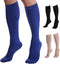 Doc Miller Compression Socks for Women and Men - 15-20mmHg Graduated Compression Socks for Improved Circulation,