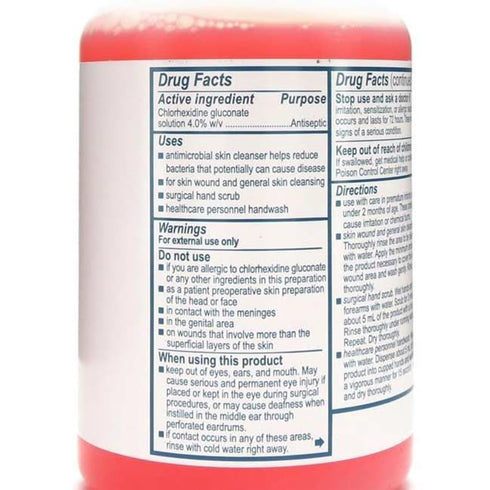 Moelnlycke 16 Oz Molnlycke Health Care Hibiclens Liquid Antiseptic Includes Hand Pump