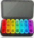 SUMMUE Weekly Pill Organizer 3 Times A Day, 7 Day Pill Box Large