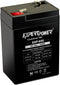 ExpertPower 6V 5Ah SLA Rechargeable Battery