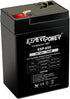 ExpertPower 6V 5Ah SLA Rechargeable Battery