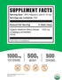 BulkSupplements.com Organic Hawthorn Berry Extract Powder, 1000mg per Serving, 500g (1.1 lbs)