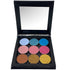 Small Z Palette Magnetic Makeup Palette - Empty Universal Magnet Organizer with Clear Window