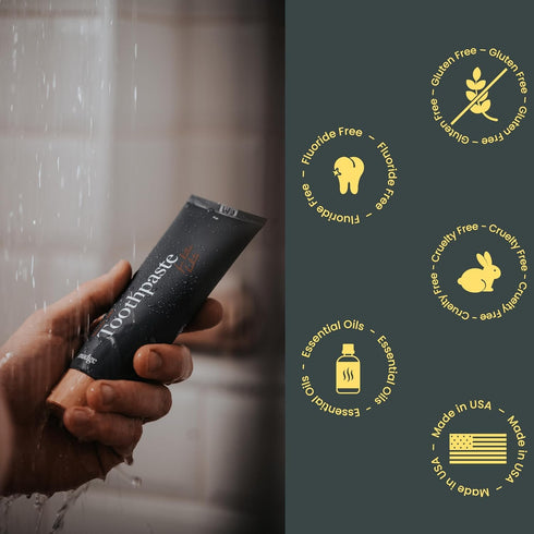 Nudge 10% Nano-Hydroxyapatite Toothpaste, Fluoride-Free, SLS Free, All Natural Ingredients, Mild Mint, 4 oz