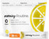 Routine Morning Daily Hydration | Electrolyte Powder Packets with Lemon, Apple Cider