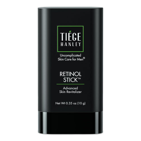 Tiege Hanley Retinol Stick for Men - Anti-Aging Stick with Hyaluronic Acid & Niacinamide for Fine Lines