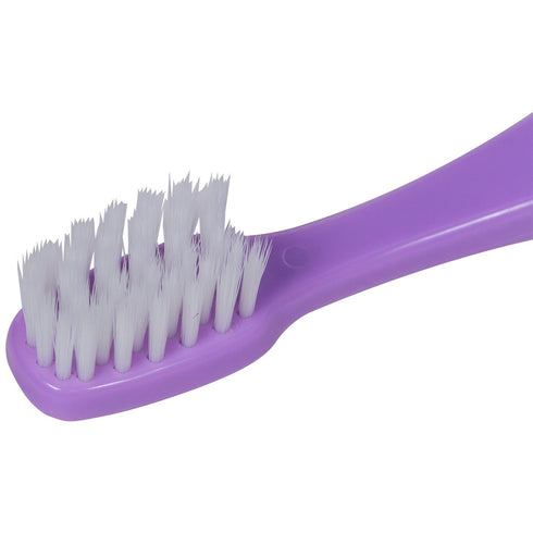 Pack 4 PRO-SYS Extra Soft Toothbrush with Double Tapered Bristles for Extra Sensitive Gums, of (ADA Accepted)