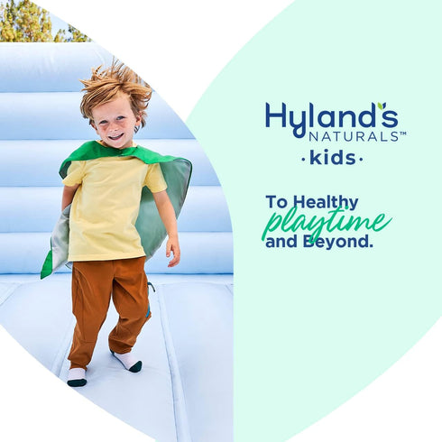 Hyland's Kids Stuffy Nose and Sinus Tablets, Cold Medicine for Children 2+, Quick Dissolving Tablets, 50 Count