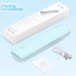 YourMate UVC Toothbrush Case, Travel Toothbrush Covers for Household and Traveling, Powered by AA Battery or USB-C, Blue