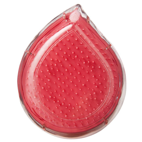 Michel Mercier Travel Hair Brush - Compact Wet Dry Detangling Brush for Curly Hair, Fine Hair, for Women and Men