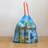 Yarebest 8 Gallon Garbage Bags Trash Bags with Drawstring, Blue