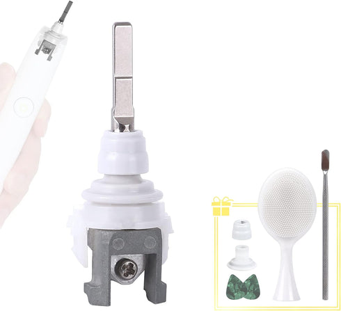 Kuflant Electric Toothbrush Metal Shaft/Link Rod Replacement Parts Compatible with Philips HX9340 HX9350