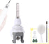 Kuflant Electric Toothbrush Metal Shaft/Link Rod Replacement Parts Compatible with Philips HX9340 HX9350