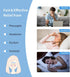 Heated Face Mask - Microwave Heating Pad for Sinus, Migraine, and Headache Relief, Hot Cold Use with Washable Cover -