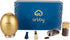 Orbby Scent Diffuser Starter Kit | Small Portable Desk Diffuser for Office: Electric Incense Burner, Rechargeable