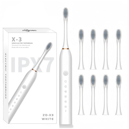 2024 Upgraded Ultrasonic Toothbrushes for Adults and Kids, Sonic Electric with 8 Brush Heads, 42,000 VPM