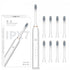 2024 Upgraded Ultrasonic Toothbrushes for Adults and Kids, Sonic Electric with 8 Brush Heads, 42,000 VPM