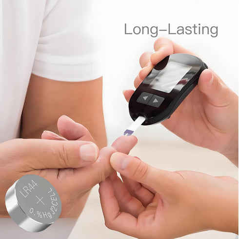 kunying LR44 10 Pack, L1154F AG13 357 303 SR44 A76 1.5V Batteries Premium Alkaline Battery Button Coin Cell Battery
