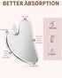 Stainless Steel Gua Sha Facial Tools, Tighten Skin Massage Guasha Beauty Tool, Metal Guasha Tool for Face, Face