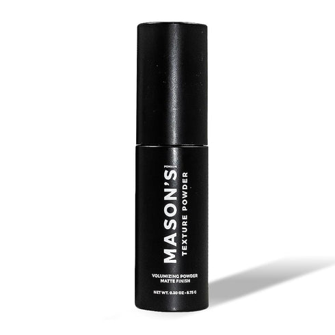 Mason's Pomade - Hair Texture Powder, Lightweight Volumizing Styling Powder for Men, Matte Finish, 8.75 grams
