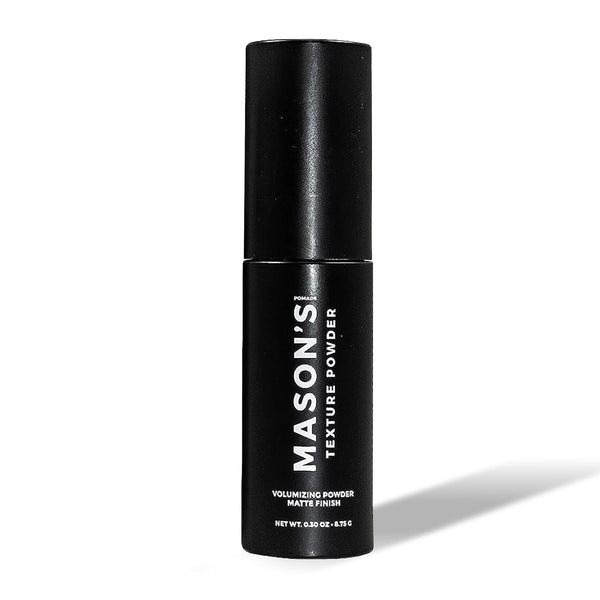 Mason's Pomade - Hair Texture Powder, Lightweight Volumizing Styling Powder for Men, Matte Finish, 8.75 grams