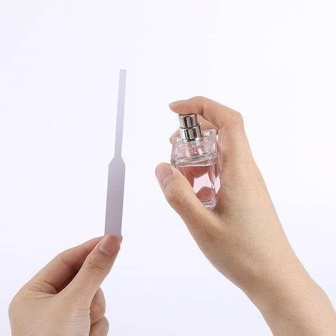 100 Pcs Disposable Perfume Test Strips for Fragrances, Scents, Essential Oils, Aromatherapy Testing