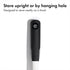 OXO Good Grips Dish Brush, Nylon Bristles with Built-in Scraper, Safe for Non-Stick Cookware, Non-Slip Handle