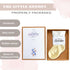 JLLYGOUS Pregnancy Announcement Box, Five Card Options, Including Baby Socks, Personalized Gifts, Pregnancy