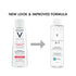 Vichy Pureté Thermale One Step Micellar Water - Makeup Remover & Facial Toner with Vitamin B5, Gentle Eye Makeup Remover