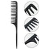 Wapodeai Wide Tooth Comb Detangling Hair Brush, Anti-Static Heat Resistant Comb for All Hair Types