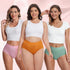 ToVii Leak Proof Period Underwear for Women Heavy Flow Washable Plus Size Period Panties Washable Incontinence