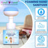 HANDI DANDI 99.9% MOISTURIZNG ALCOHOL-FREE FOAMING HAND SANITIZER w/FLOWER PUMP TOP, Kills Of Germs On Hands, Made