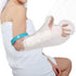 UpGoing Cast Covers for Shower Arm, Waterproof Cast Cover Shower Protector Bag for Wound Arm, Reusable