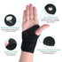 Jacsunco Carpal Tunnel Wrist Brace, Adjustable and Comfortable Wrist Support Brace for Tendinitis and Arthritis, Wrist