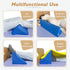 Support23.6" Bed Wedge Pillow for Sleeping Seniors Incline Triangle Pillow Adults Post Surgery Back Support Bedsore