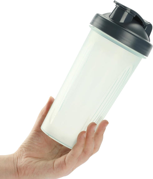 Mr. Pen Shaker Bottles for Protein Mixes, 28 oz Protein Shaker Bottle with Wire Whisk Ball, Mixer Cup