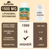Spermidine Supplement 15 MG, 99% Purity, 120 Softgels for Cellular Renewal, Aging Defense, Energy