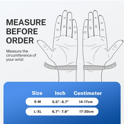 Wrist Brace & Thumb Stabilizer for Carpal Tunnel, De Quervain's, Tendonitis, Arthritis Pain Relief, Left Hand (S/M)
