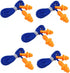 5 Pairs Reusable Silicone Ear Plugs, Corded Earplugs with String for Sleep Noise Cancelling and Hearing Protection