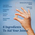 Live Conscious Glucosamine Chondroitin with MSM, Joint Health Supplement with Hyaluronic Acid