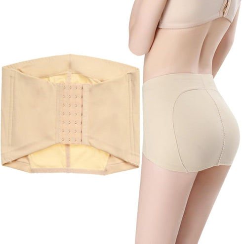 QXQKZPMYH Cinching Pelvic Bone Correction and Repair with Light Luxury Buckle and Hip Device, Postpartum Hip Shaping