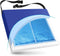 NYOrtho Gel Cushion for Wheelchair, Cooling Gel Pad for Sitting, Non-Slip Cover, Water-Resistant