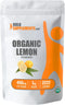 BulkSupplements.com Organic Lemon Powder, Natural Vitamin C Source, Fruit Powder for Immune Support, 450mg per Serving,