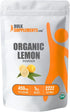 BulkSupplements.com Organic Lemon Powder, Natural Vitamin C Source, Fruit Powder for Immune Support, 450mg per Serving,