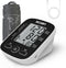 Scian Blood Pressure Monitor: Automatic Upper Arm Cuff for Home Use with Large LCD Display and 180 Memory (Black)
