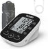Scian Blood Pressure Monitor: Automatic Upper Arm Cuff for Home Use with Large LCD Display and 180 Memory (Black)