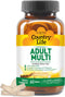 Country Life Chewable Adult Multi - with Antioxidants and Activated B Vitamins - 60 Wafers