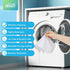 HOMEXCEL 12 Pack White Microfiber Cleaning Cloths, Premium Lint Free Towels for Cars, Highly Absorbent Reusable Rags.